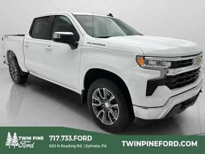 2024 Chevrolet Silverado 1500 LT