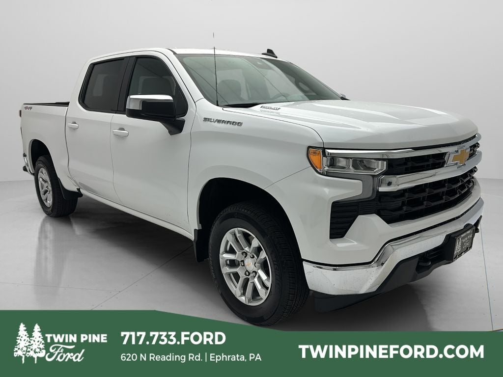 2025 Chevrolet Silverado 1500 LT LT1
