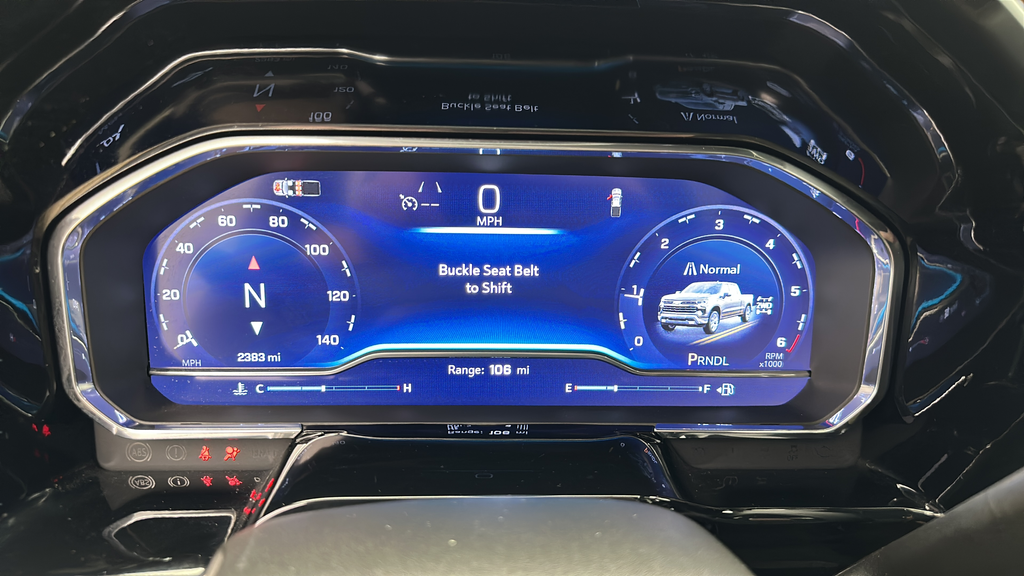 2025 Chevrolet Silverado 1500 LT