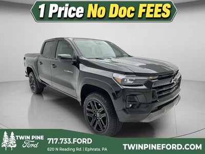2025 Chevrolet Colorado Z71
