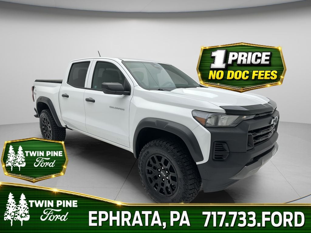 2024 Chevrolet Colorado Trail Boss