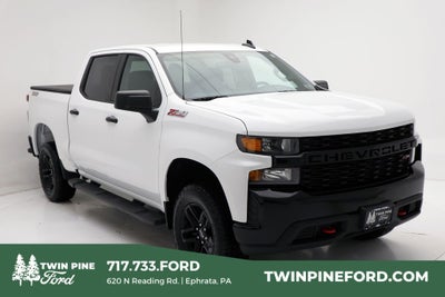 2022 Chevrolet Silverado 1500 LTD Custom Trail Boss