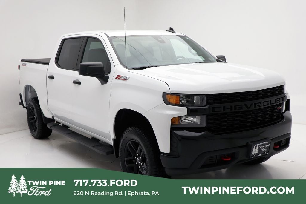 2022 Chevrolet Silverado 1500 LTD Custom Trail Boss