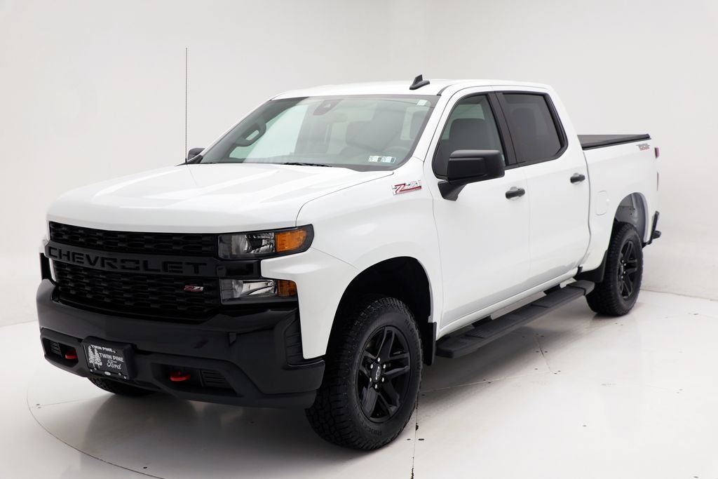2022 Chevrolet Silverado 1500 LTD Custom Trail Boss