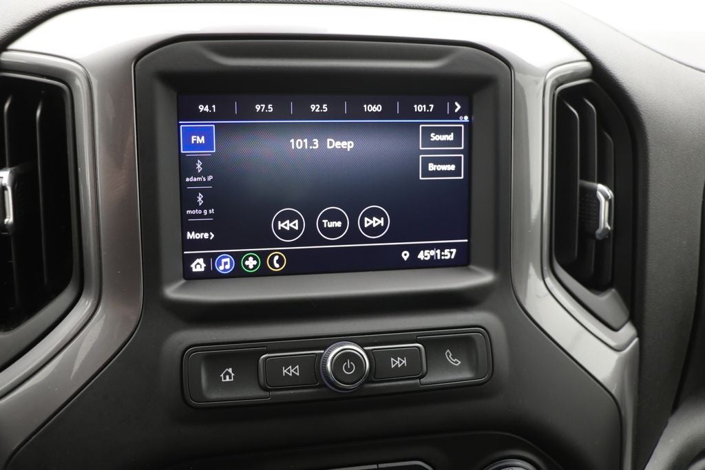 2022 Chevrolet Silverado 1500 LTD Custom Trail Boss