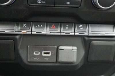 2022 Chevrolet Silverado 1500 LTD Custom Trail Boss