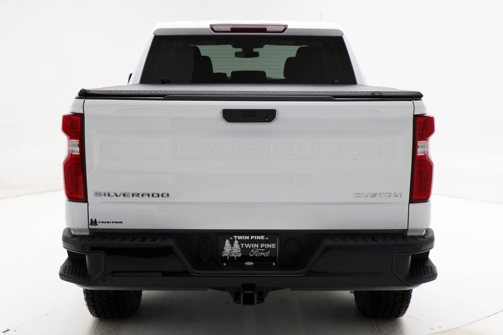 2022 Chevrolet Silverado 1500 LTD Custom Trail Boss