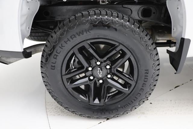 2022 Chevrolet Silverado 1500 LTD Custom Trail Boss