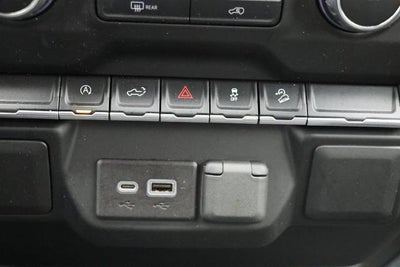 2022 Chevrolet Silverado 1500 LTD Custom Trail Boss