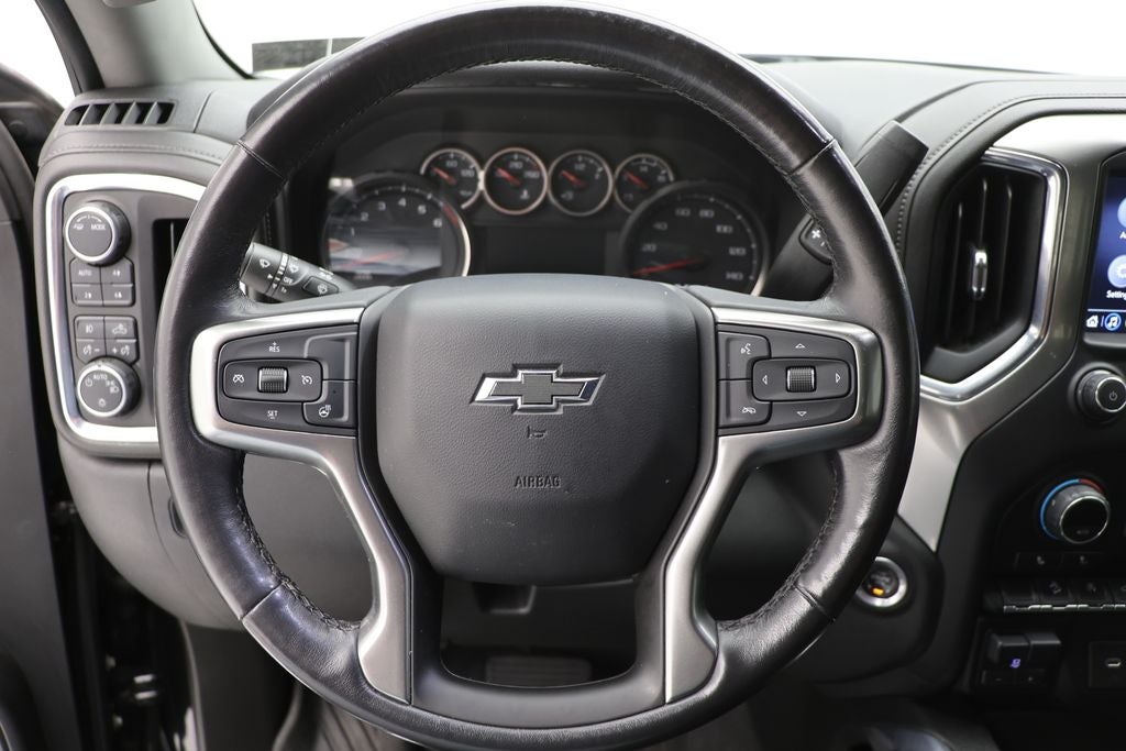 2020 Chevrolet Silverado 1500 LT Trail Boss