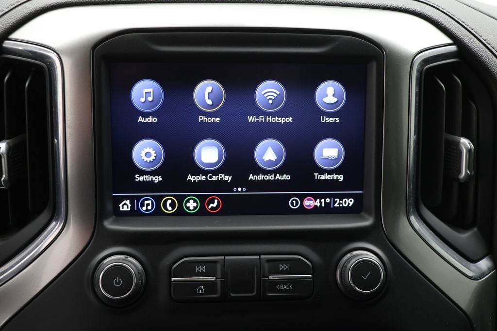 2020 Chevrolet Silverado 1500 LT Trail Boss