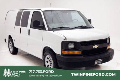 2011 Chevrolet Express 1500 Work Van Cargo