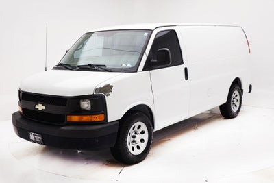 2011 Chevrolet Express 1500 Work Van Cargo