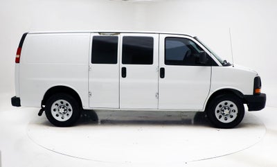 2011 Chevrolet Express 1500 Work Van Cargo