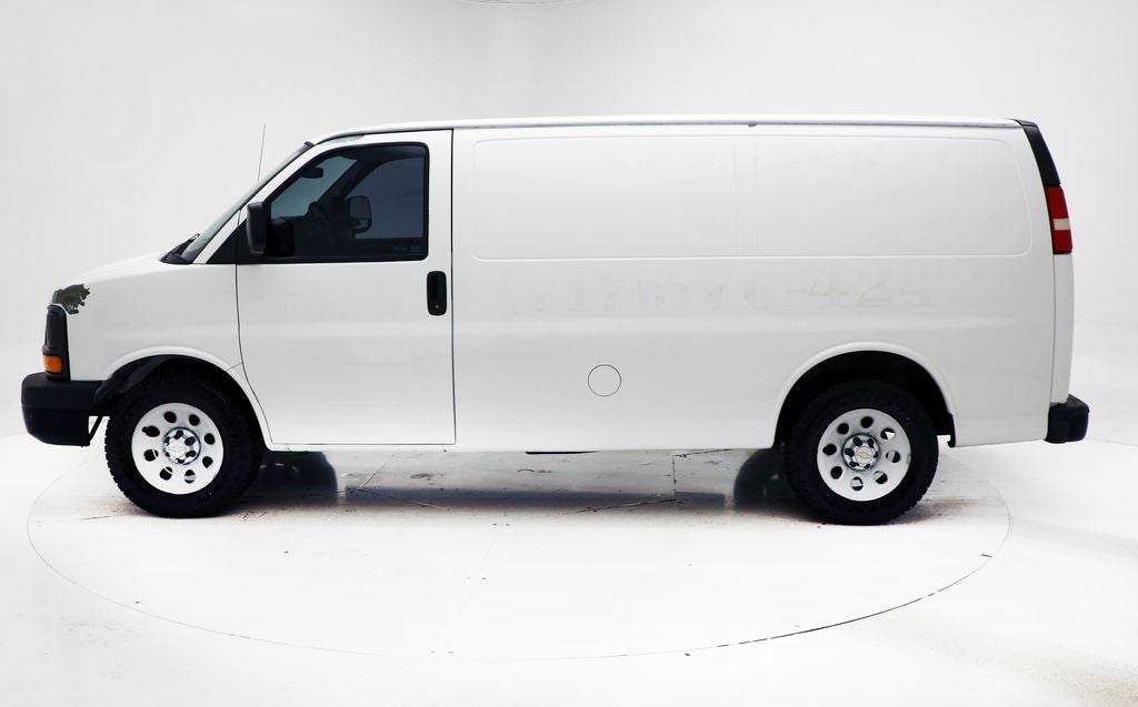 2011 Chevrolet Express 1500 Work Van Cargo
