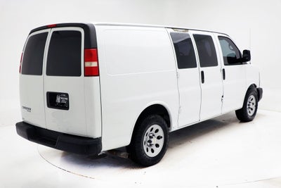 2011 Chevrolet Express 1500 Work Van Cargo