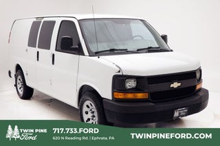 2011 Chevrolet Express 1500 Work Van Cargo