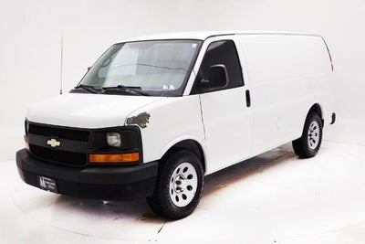2011 Chevrolet Express 1500 Work Van Cargo