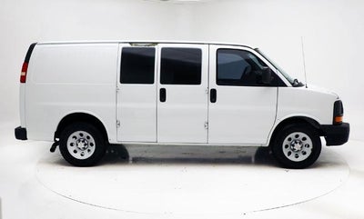 2011 Chevrolet Express 1500 Work Van Cargo