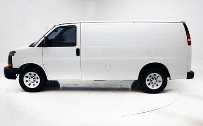 2011 Chevrolet Express 1500 Work Van Cargo