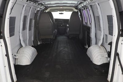 2011 Chevrolet Express 1500 Work Van Cargo