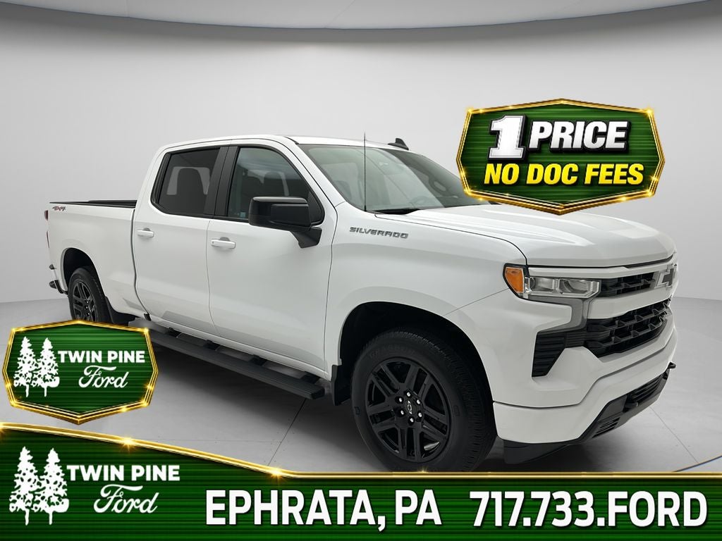 2024 Chevrolet Silverado 1500 RST