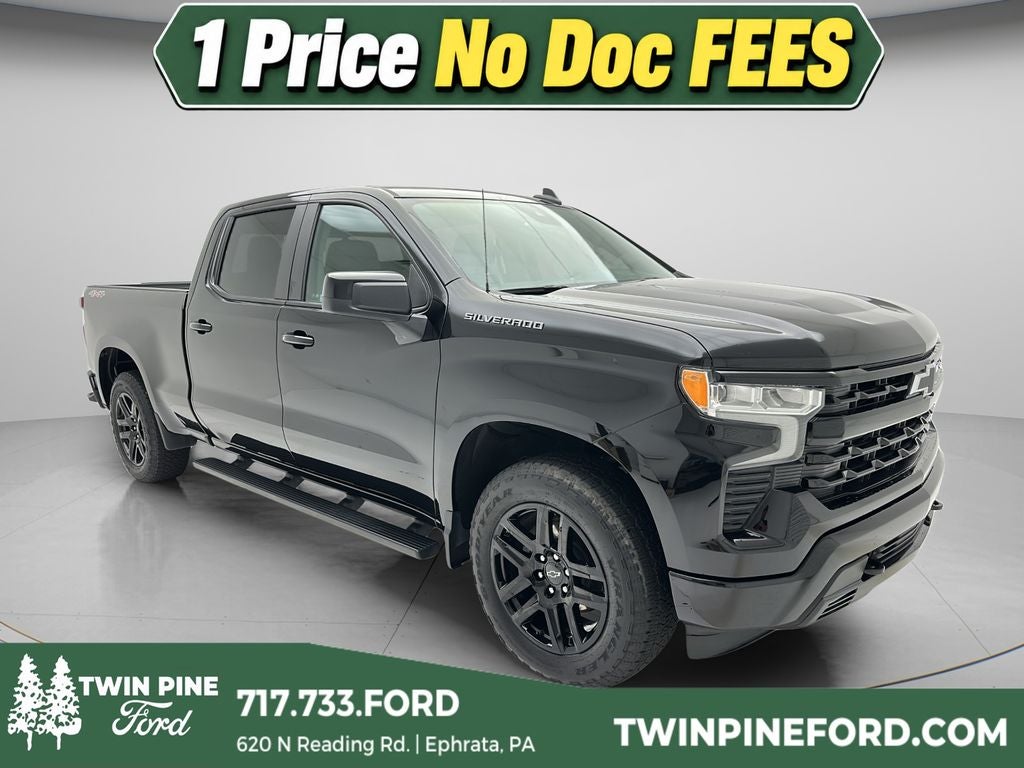 2024 Chevrolet Silverado 1500 RST