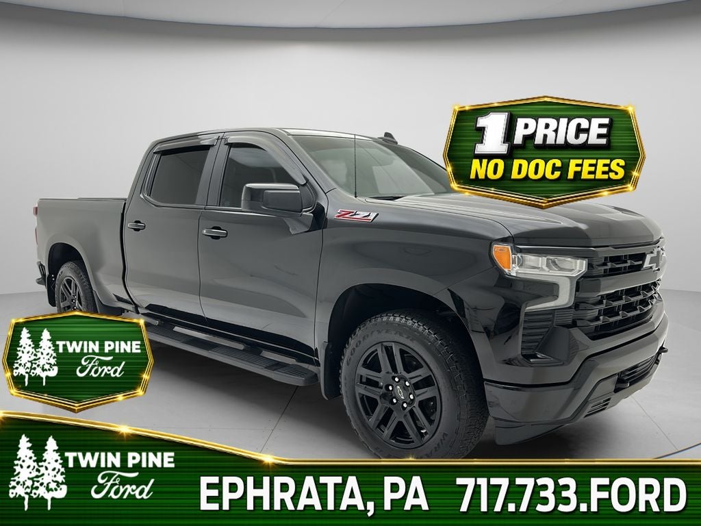 2024 Chevrolet Silverado 1500 RST