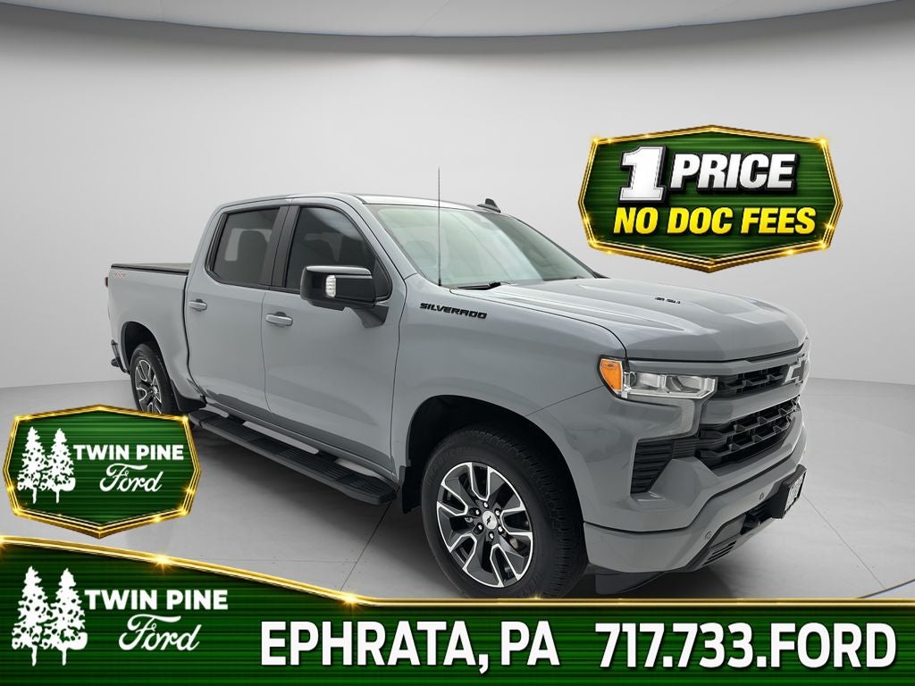 2024 Chevrolet Silverado 1500 RST