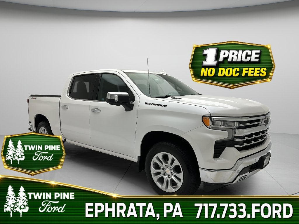 2023 Chevrolet Silverado 1500 LTZ