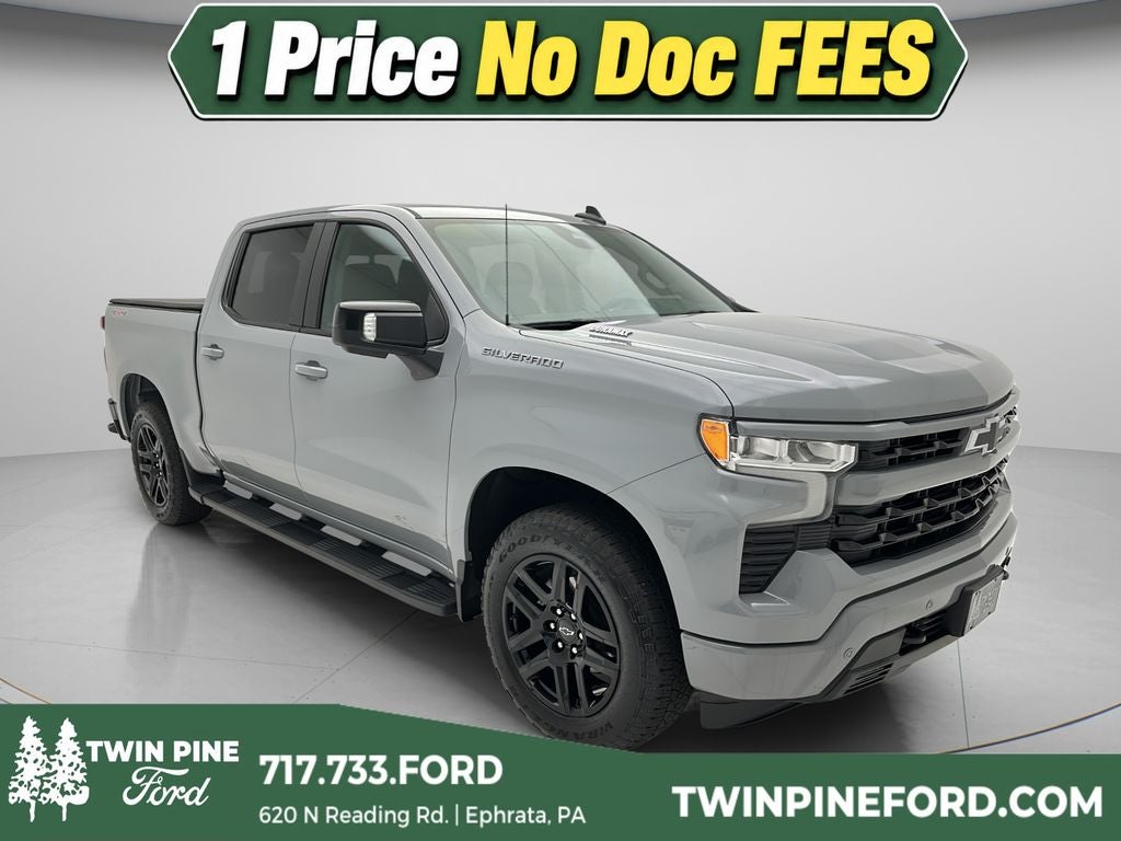 2025 Chevrolet Silverado 1500 RST