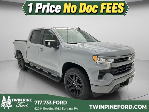 2025 Chevrolet Silverado 1500 RST