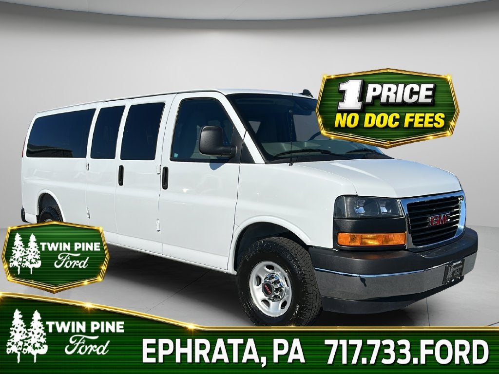 2025 GMC Savana 3500 LT