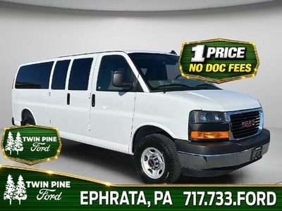 2025 GMC Savana 3500 LT