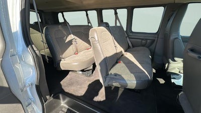 2025 GMC Savana 3500 LT