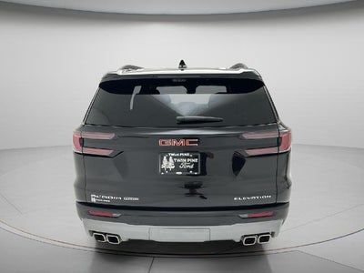 2026 GMC Acadia Elevation