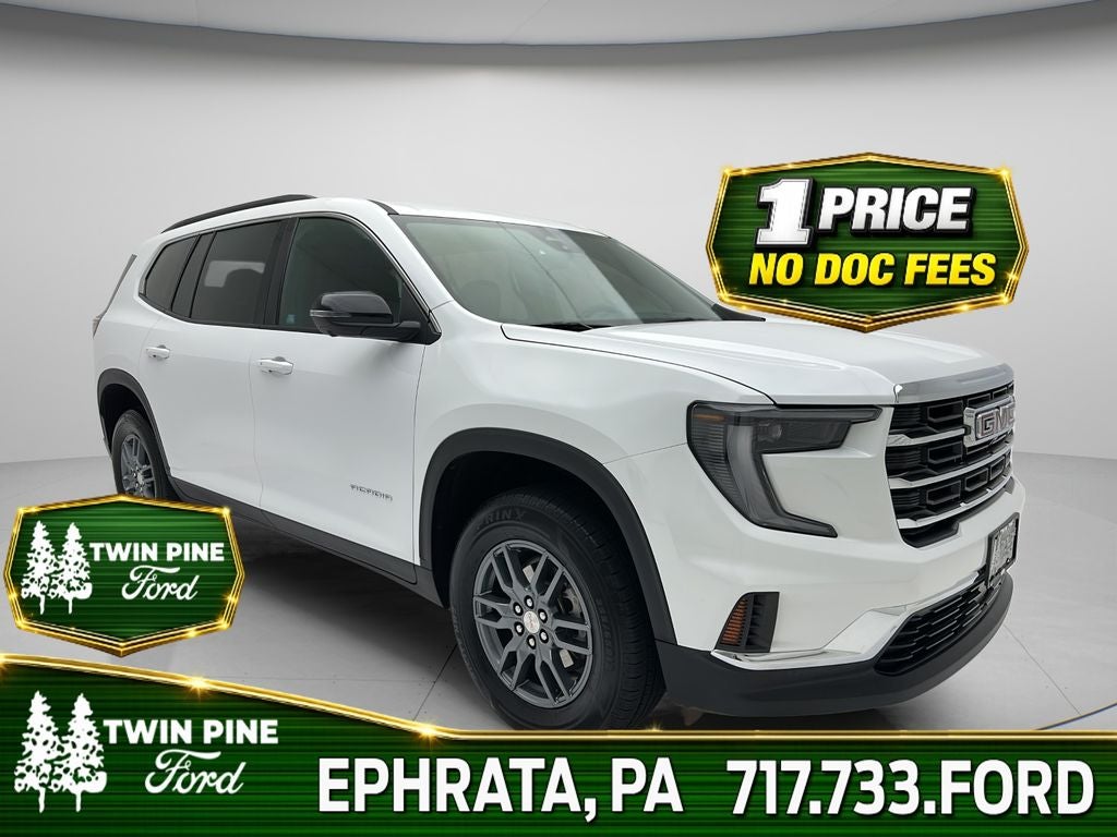 2025 GMC Acadia Elevation