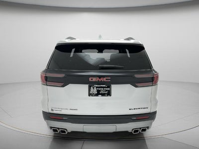 2025 GMC Acadia Elevation
