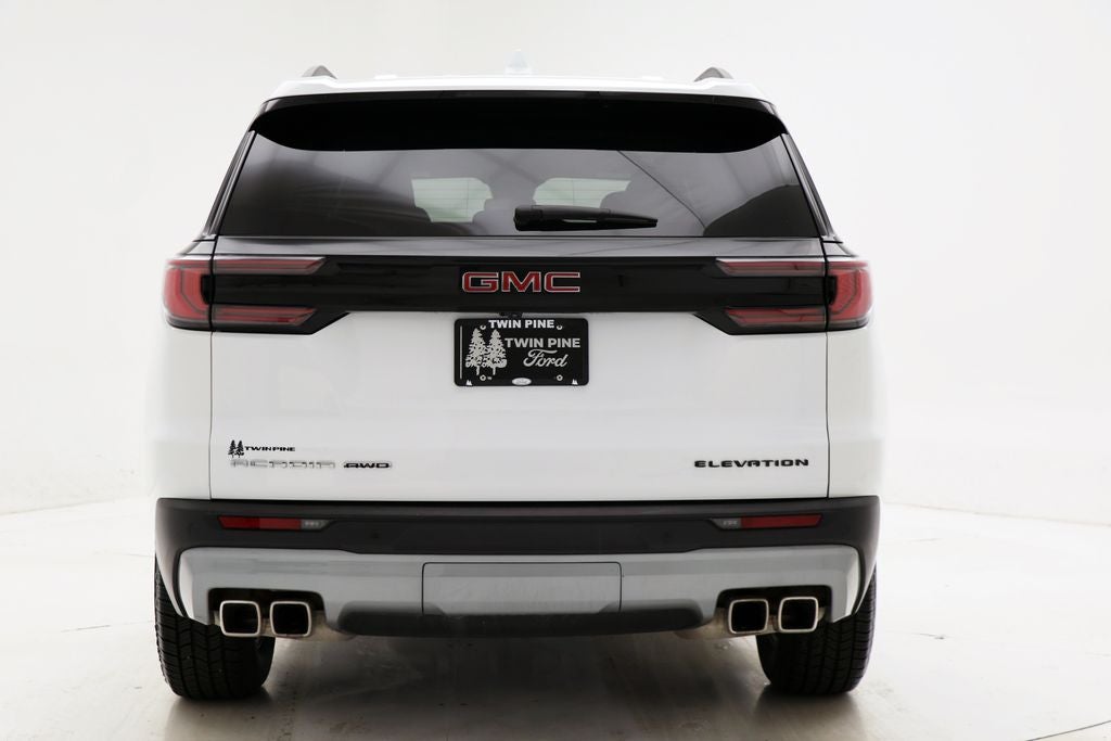 2025 GMC Acadia Elevation