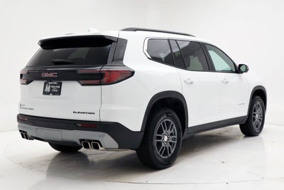 2025 GMC Acadia Elevation