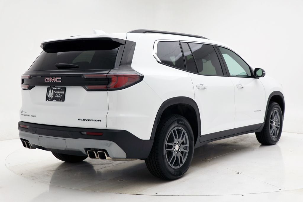 2025 GMC Acadia Elevation