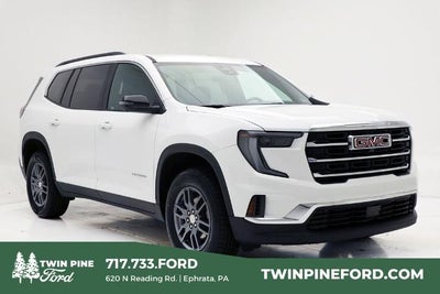 2025 GMC Acadia Elevation