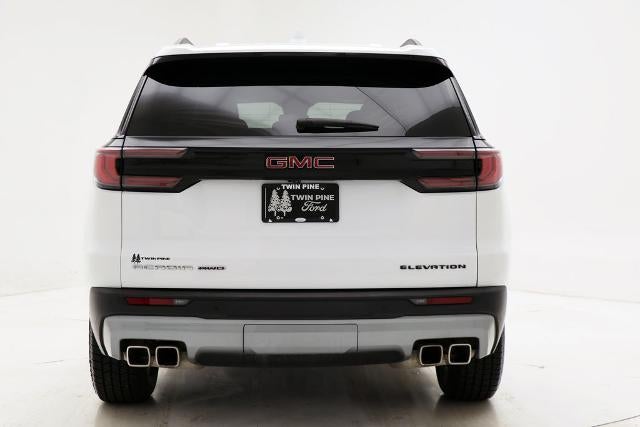 2025 GMC Acadia Elevation