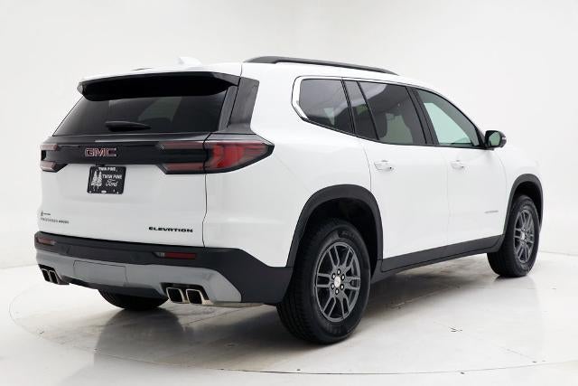 2025 GMC Acadia Elevation