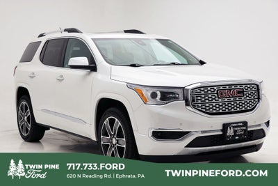 2018 GMC Acadia Denali