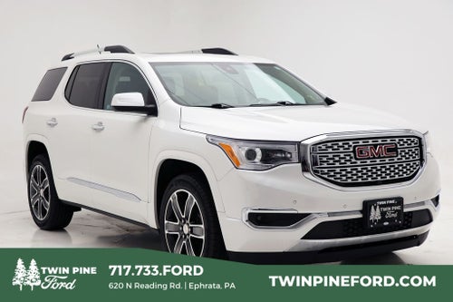 2018 GMC Acadia Denali