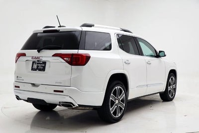 2018 GMC Acadia Denali