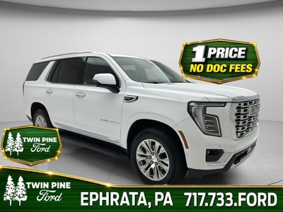 2025 GMC Yukon Denali