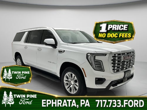 2025 GMC Yukon XL Denali