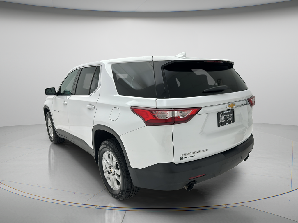 2020 Chevrolet Traverse LS